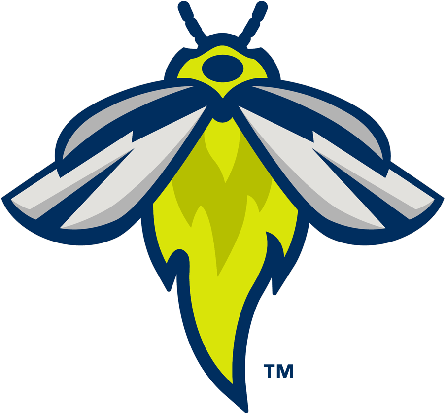 Columbia Fireflies 2016-Pres Secondary Logo iron on heat transfer